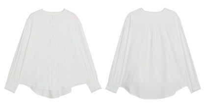 シックフレンチレースブラウス