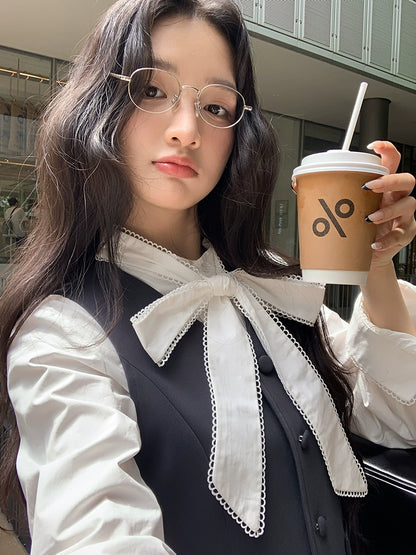 リボン結びドレスセット