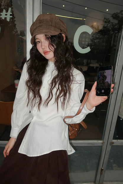 シックフレンチレースブラウス