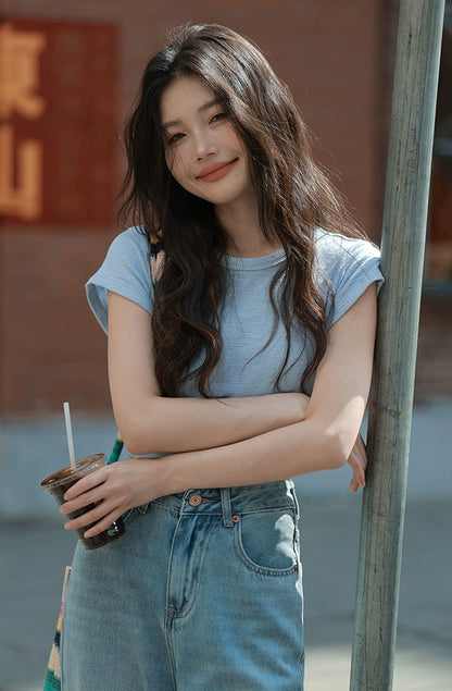 シックなサマーTシャツ