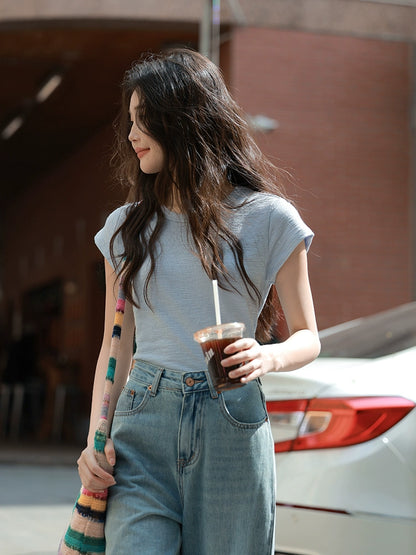 シックなサマーTシャツ