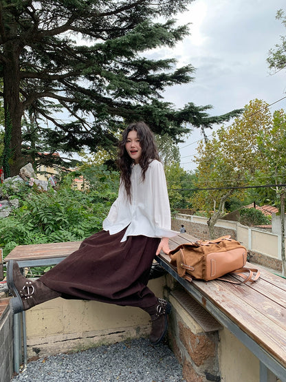 シックフレンチレースブラウス