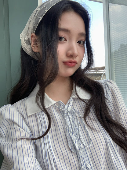 ストライプツーピースセット