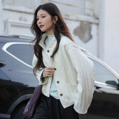 ウィンターコットンジャケットフォーウィメン