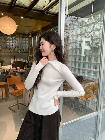 ウィンター ハイネック ニットボトム