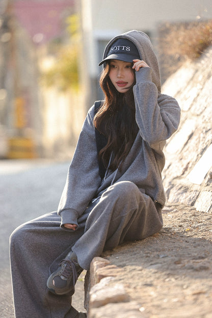 シック・フーディー・セット・ウィズ・スラックス