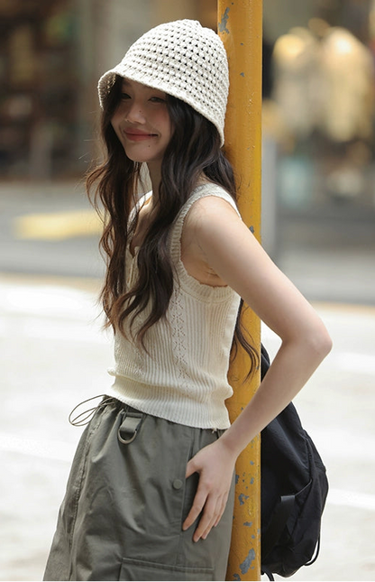 スパイシーアプリコットデザイントップ