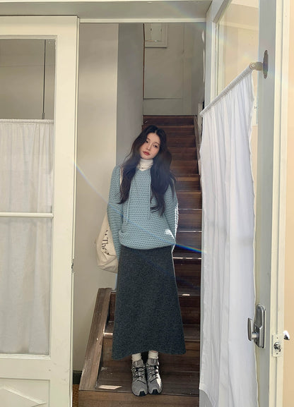 エコフレンドリー・ルーズ・フーディ