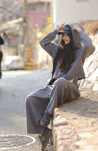 シック・フーディー・セット・ウィズ・スラックス