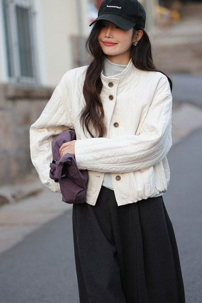 ウィンターコットンジャケットフォーウィメン