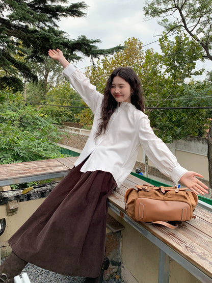 シックフレンチレースブラウス