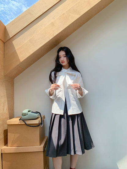 リボン結びドレスセット