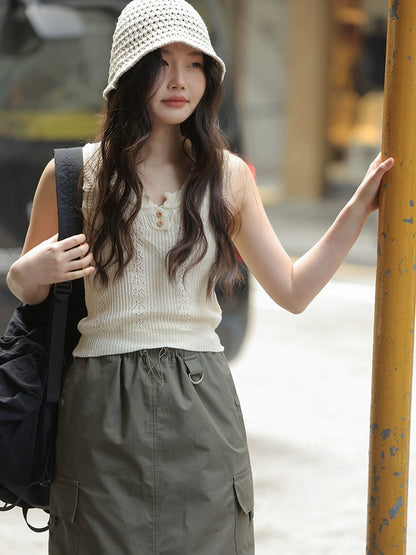 スパイシーアプリコットデザイントップ