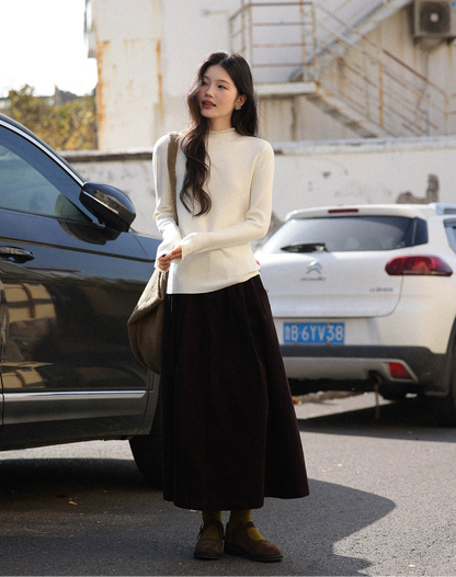 パッチワークニットパンツセール