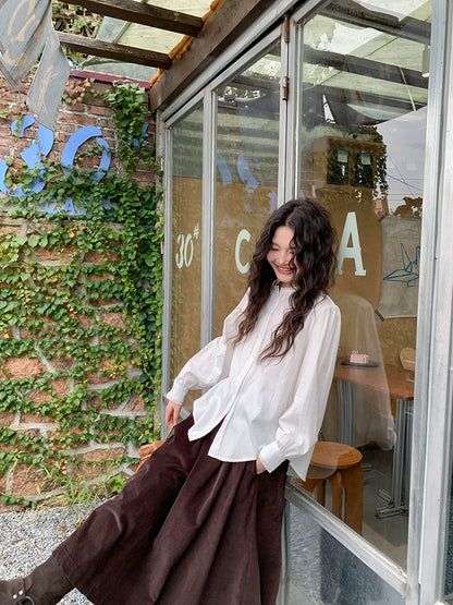 シックフレンチレースブラウス