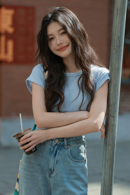 シックなサマーTシャツ