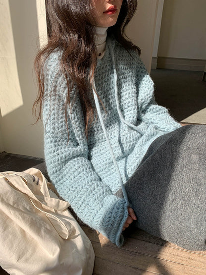 エコフレンドリー・ルーズ・フーディ