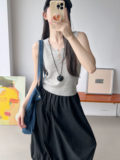 スパイシーアプリコットデザイントップ