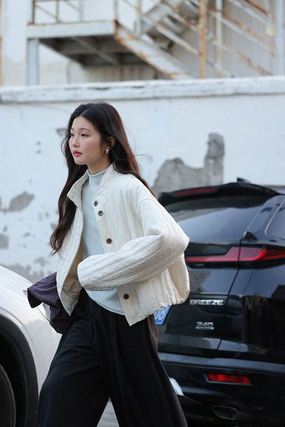 ウィンターコットンジャケットフォーウィメン