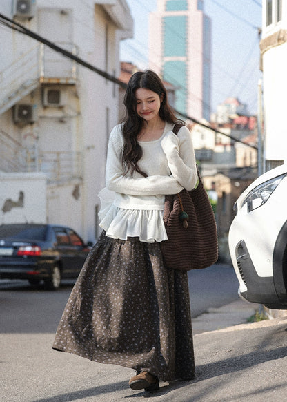 フェアリーフリルニットトップ