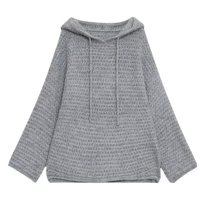 エコフレンドリー・ルーズ・フーディ