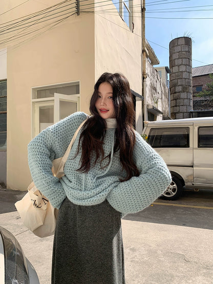 エコフレンドリー・ルーズ・フーディ