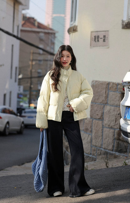 シック・フローラル・ハーフネック・シャツ