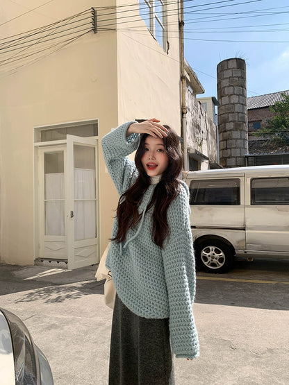 エコフレンドリー・ルーズ・フーディ